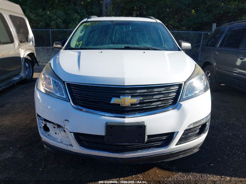2017 Chevrolet Traverse Ls VIN: 1GNKVFED8HJ354662 Lot: 43369480