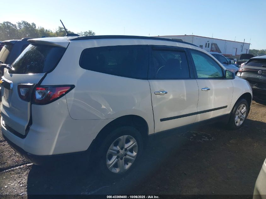 2017 Chevrolet Traverse Ls VIN: 1GNKVFED8HJ354662 Lot: 43369480