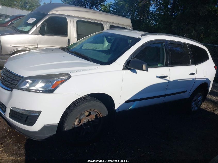 2017 Chevrolet Traverse Ls VIN: 1GNKVFED8HJ354662 Lot: 43369480