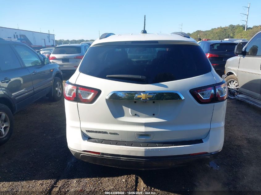 2017 Chevrolet Traverse Ls VIN: 1GNKVFED8HJ354662 Lot: 43369480