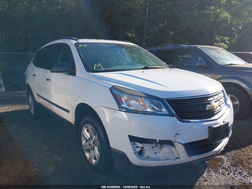 2017 Chevrolet Traverse Ls VIN: 1GNKVFED8HJ354662 Lot: 43369480