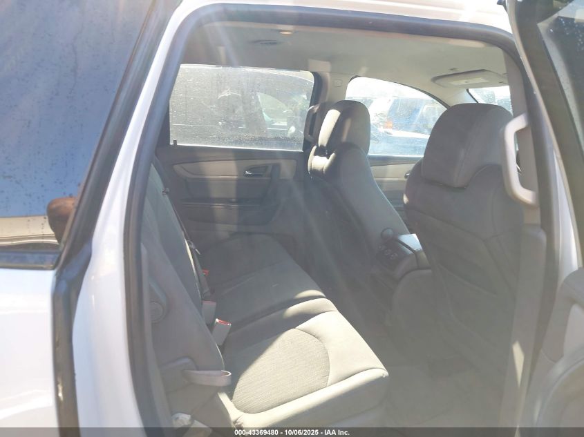 2017 Chevrolet Traverse Ls VIN: 1GNKVFED8HJ354662 Lot: 43369480