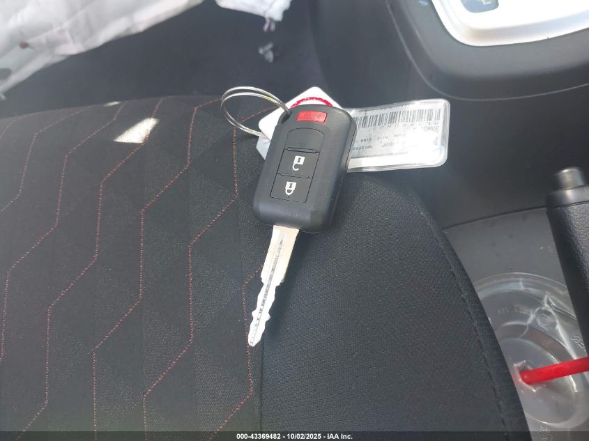 2024 Mitsubishi Mirage Es/Le VIN: ML32AUHJ8RH031153 Lot: 43369482