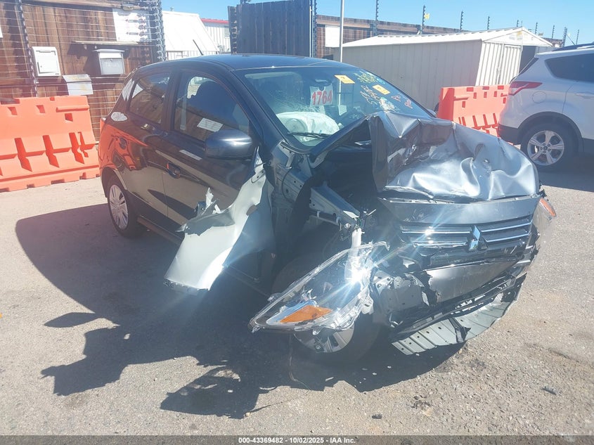 2024 MITSUBISHI MIRAGE  (VIN: ML32AUHJ8RH031153)