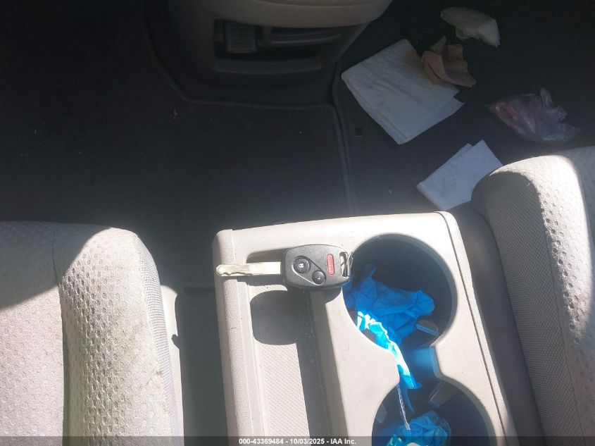 2008 Honda Cr-V Lx VIN: JHLRE38358C025319 Lot: 43369484