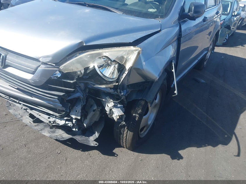 2008 Honda Cr-V Lx VIN: JHLRE38358C025319 Lot: 43369484