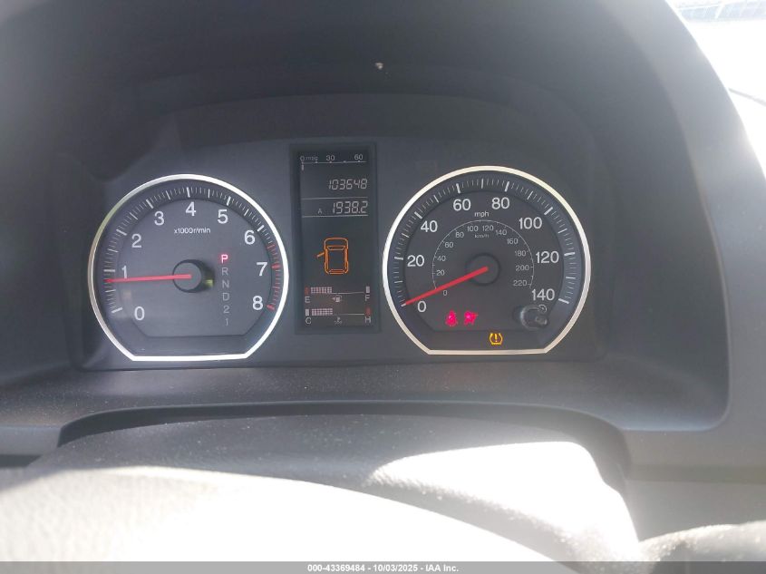 2008 Honda Cr-V Lx VIN: JHLRE38358C025319 Lot: 43369484