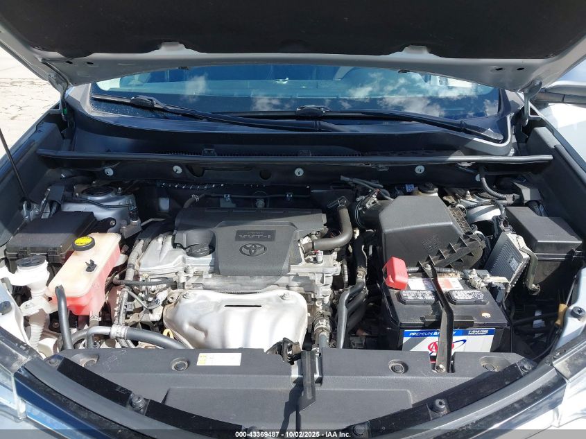 2018 Toyota Rav4 Xle VIN: 2T3WFREVXJW461110 Lot: 43369487