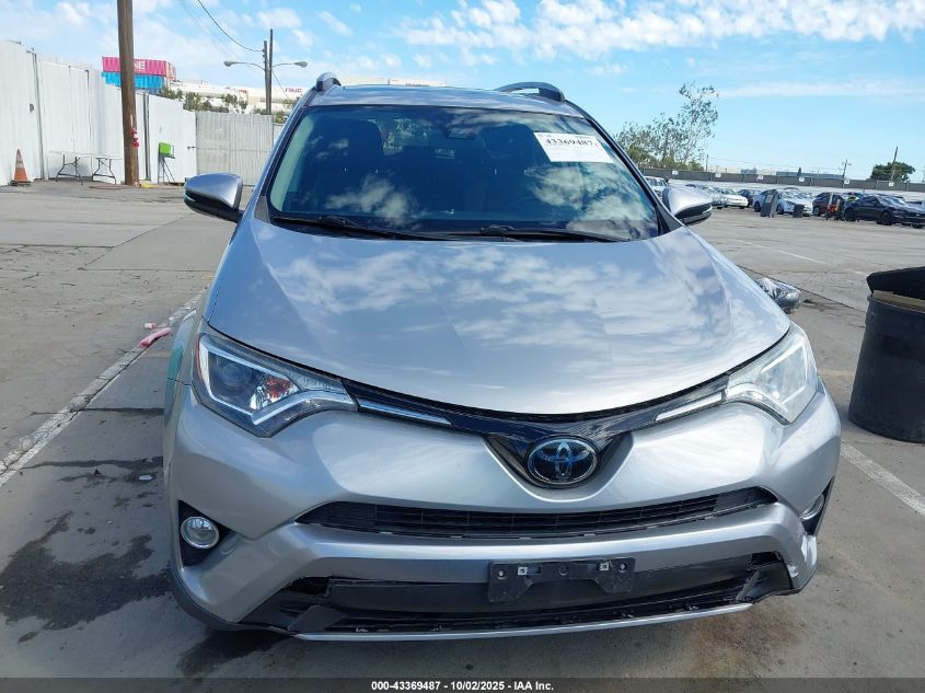 2018 Toyota Rav4 Xle VIN: 2T3WFREVXJW461110 Lot: 43369487