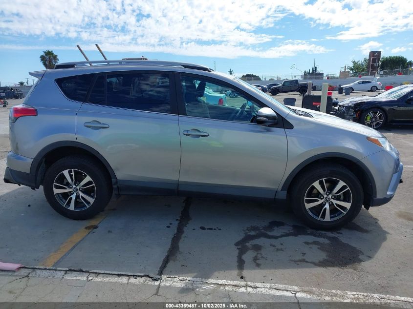 2018 Toyota Rav4 Xle VIN: 2T3WFREVXJW461110 Lot: 43369487