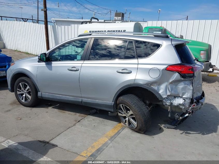 2018 Toyota Rav4 Xle VIN: 2T3WFREVXJW461110 Lot: 43369487