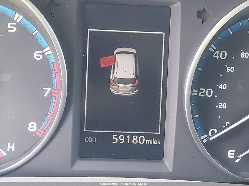 2018 Toyota Rav4 Xle VIN: 2T3WFREVXJW461110 Lot: 43369487