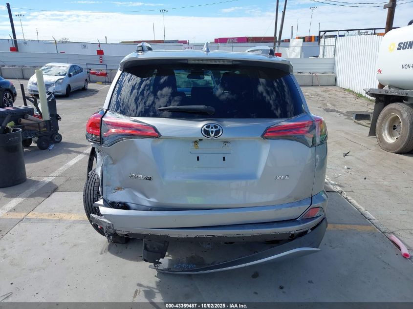 2018 Toyota Rav4 Xle VIN: 2T3WFREVXJW461110 Lot: 43369487