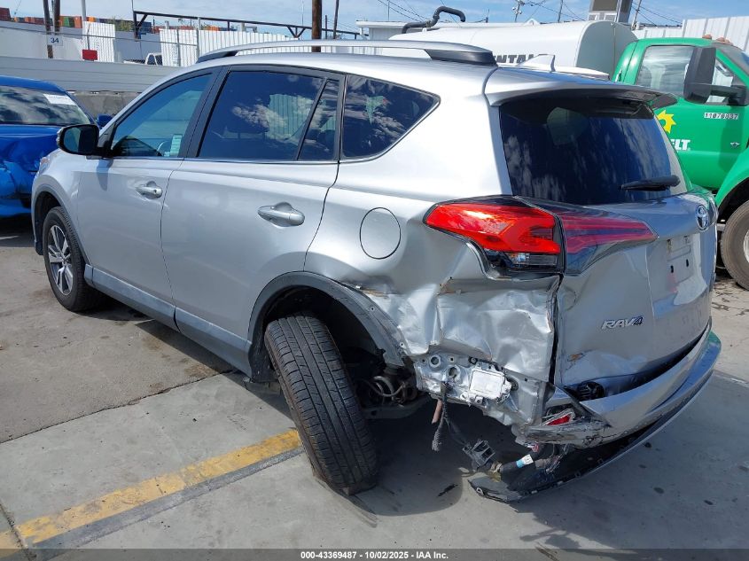 2018 Toyota Rav4 Xle VIN: 2T3WFREVXJW461110 Lot: 43369487