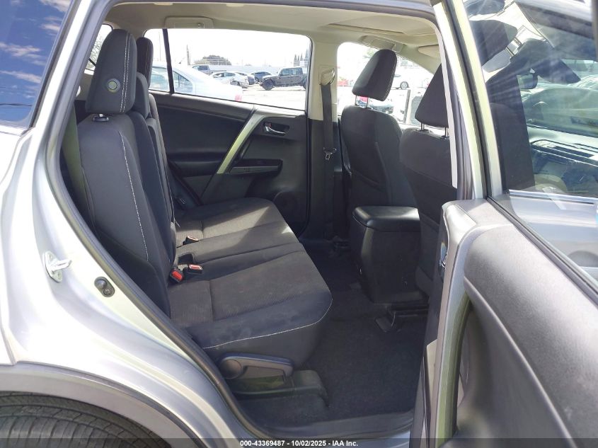 2018 Toyota Rav4 Xle VIN: 2T3WFREVXJW461110 Lot: 43369487