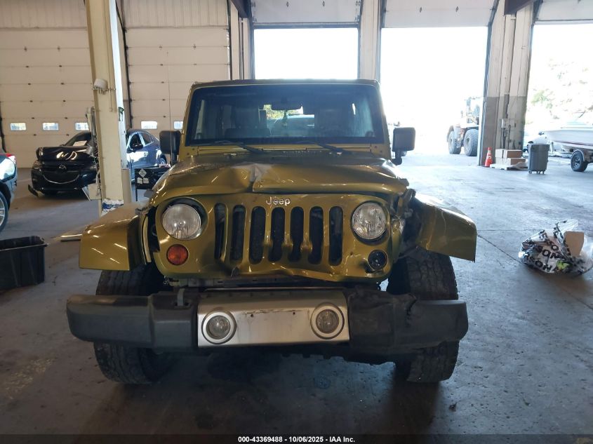 2008 Jeep Wrangler Unlimited Sahara VIN: 1J4GA59128L622043 Lot: 43369488