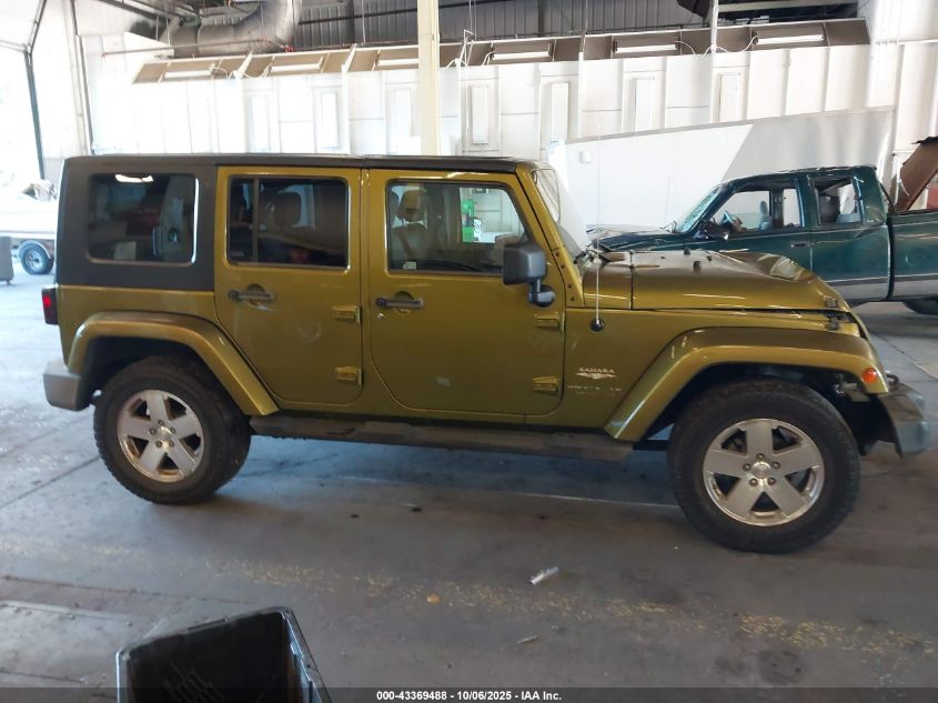 2008 Jeep Wrangler Unlimited Sahara VIN: 1J4GA59128L622043 Lot: 43369488