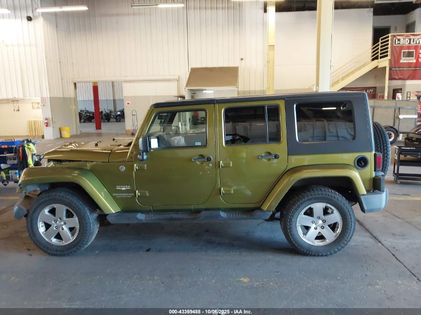 2008 Jeep Wrangler Unlimited Sahara VIN: 1J4GA59128L622043 Lot: 43369488