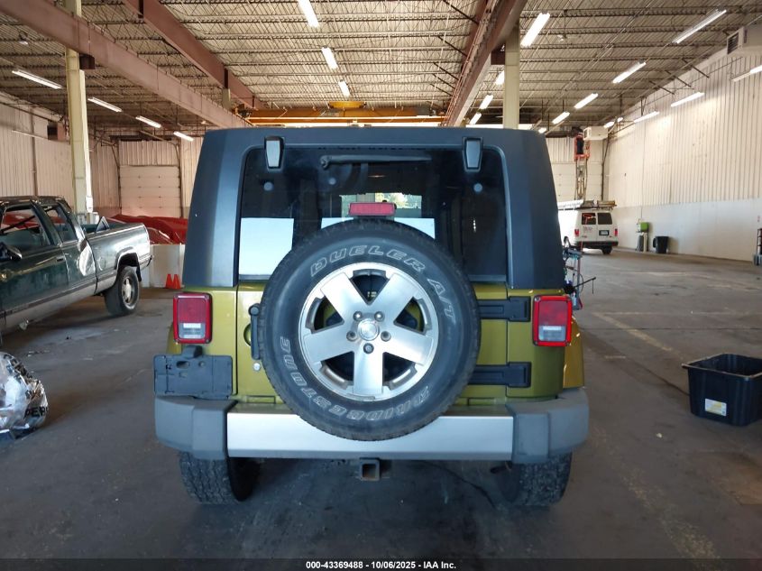 2008 Jeep Wrangler Unlimited Sahara VIN: 1J4GA59128L622043 Lot: 43369488