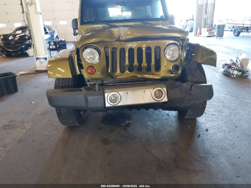 2008 Jeep Wrangler Unlimited Sahara VIN: 1J4GA59128L622043 Lot: 43369488