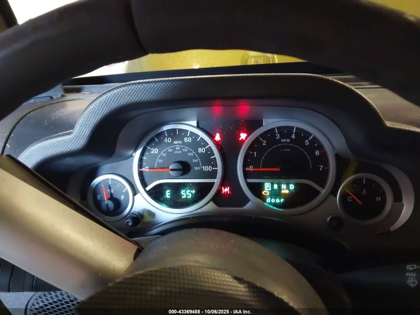 2008 Jeep Wrangler Unlimited Sahara VIN: 1J4GA59128L622043 Lot: 43369488