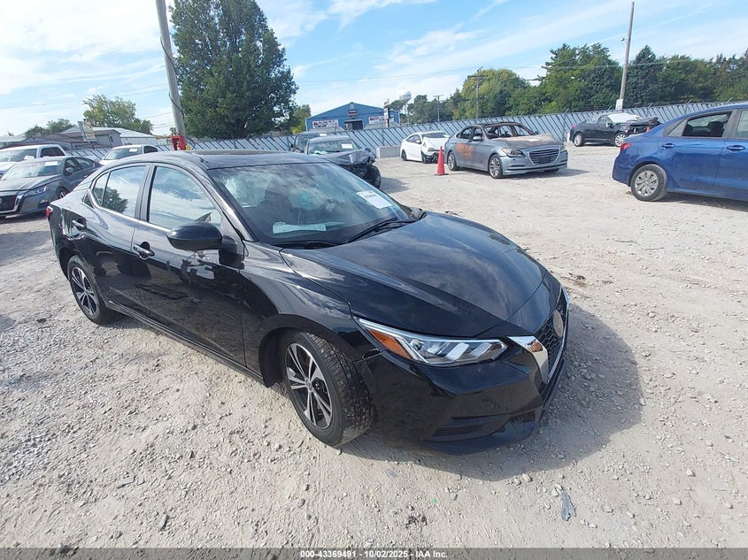 NISSAN SENTRA SV XTRONIC CVT
