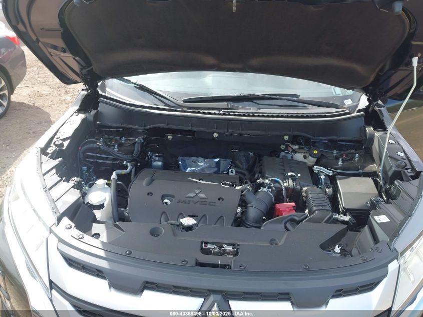 2025 Mitsubishi Outlander Sport 2.0 Es Awc/2.0 Le Awc/2.0 S Awc/2.0 Se Awc/2.0 Trail Edition Awc VIN: JA4ARUAU6SU008984 Lot: 43369498