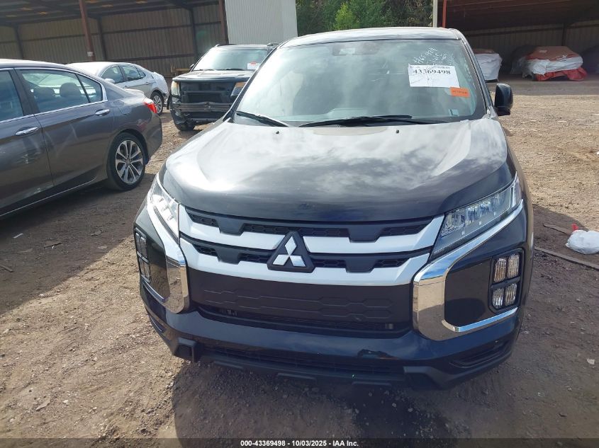 2025 Mitsubishi Outlander Sport 2.0 Es Awc/2.0 Le Awc/2.0 S Awc/2.0 Se Awc/2.0 Trail Edition Awc VIN: JA4ARUAU6SU008984 Lot: 43369498