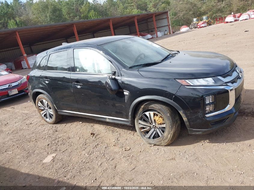 2025 Mitsubishi Outlander Sport 2.0 Es Awc/2.0 Le Awc/2.0 S Awc/2.0 Se Awc/2.0 Trail Edition Awc VIN: JA4ARUAU6SU008984 Lot: 43369498