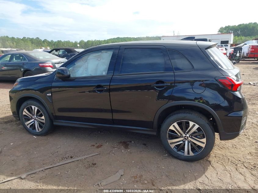 2025 Mitsubishi Outlander Sport 2.0 Es Awc/2.0 Le Awc/2.0 S Awc/2.0 Se Awc/2.0 Trail Edition Awc VIN: JA4ARUAU6SU008984 Lot: 43369498