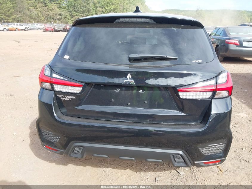 2025 Mitsubishi Outlander Sport 2.0 Es Awc/2.0 Le Awc/2.0 S Awc/2.0 Se Awc/2.0 Trail Edition Awc VIN: JA4ARUAU6SU008984 Lot: 43369498