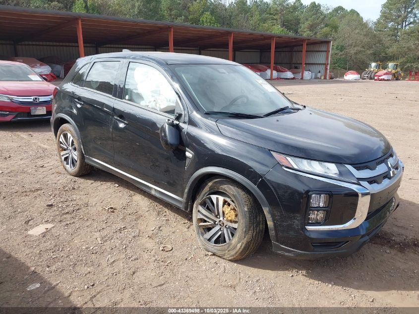 2025 Mitsubishi Outlander Sport 2.0 Es Awc/2.0 Le Awc/2.0 S Awc/2.0 Se Awc/2.0 Trail Edition Awc VIN: JA4ARUAU6SU008984 Lot: 43369498