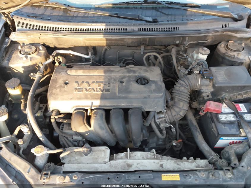 2006 Toyota Corolla S VIN: 1NXBR30E16Z615469 Lot: 43369506