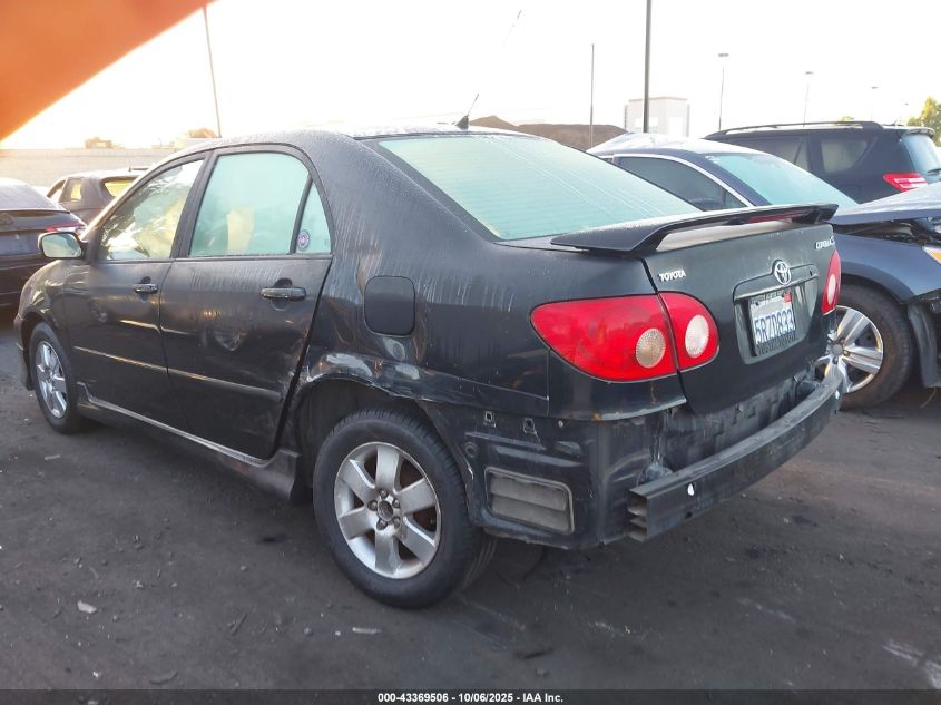 2006 Toyota Corolla S VIN: 1NXBR30E16Z615469 Lot: 43369506