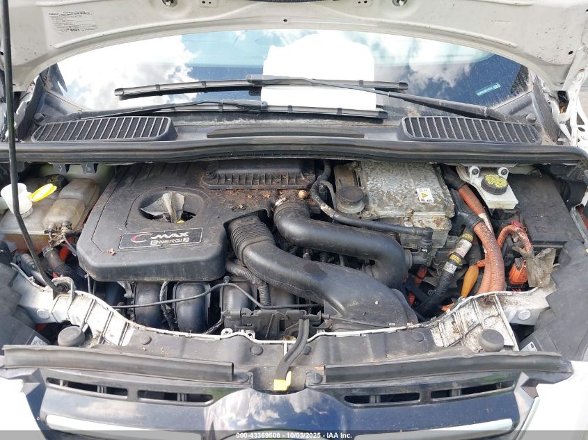 2016 Ford C-Max Energi Sel VIN: 1FADP5CU3GL113724 Lot: 43369508