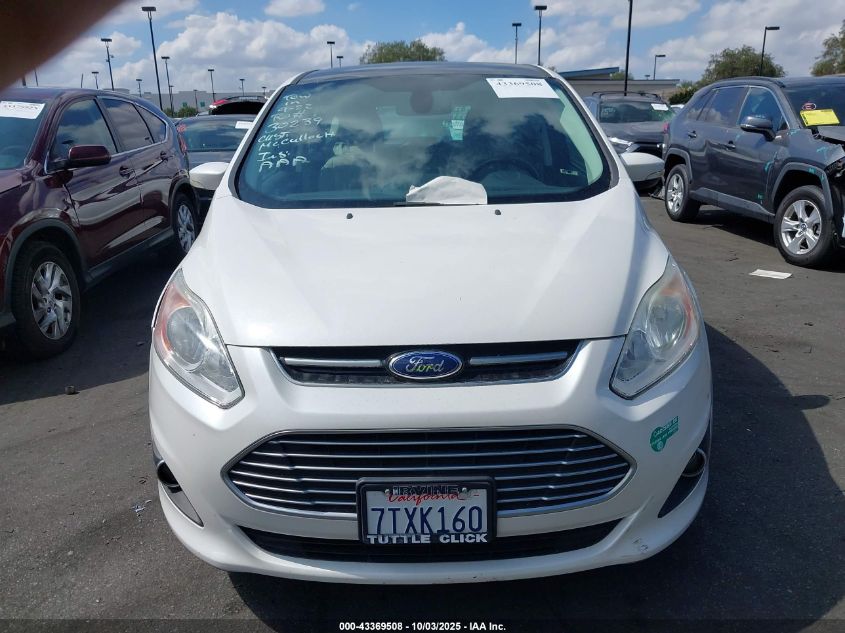 2016 Ford C-Max Energi Sel VIN: 1FADP5CU3GL113724 Lot: 43369508