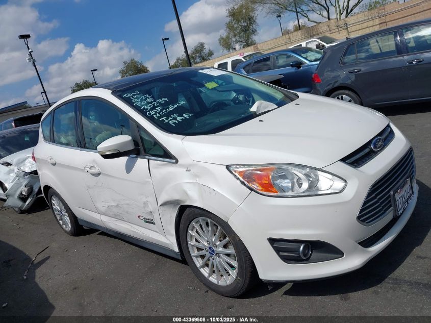 2016 Ford C-Max Energi Sel VIN: 1FADP5CU3GL113724 Lot: 43369508