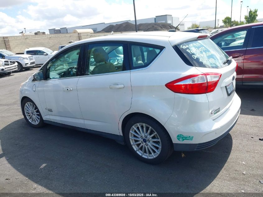 2016 Ford C-Max Energi Sel VIN: 1FADP5CU3GL113724 Lot: 43369508