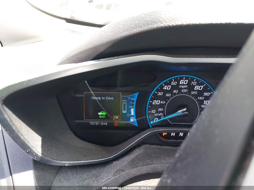 2016 Ford C-Max Energi Sel VIN: 1FADP5CU3GL113724 Lot: 43369508