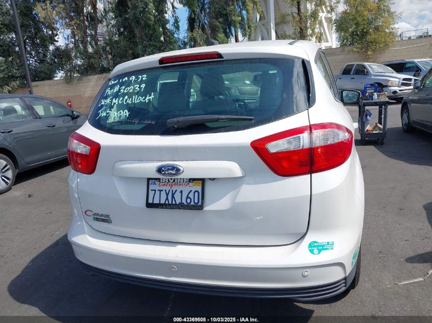 2016 Ford C-Max Energi Sel VIN: 1FADP5CU3GL113724 Lot: 43369508