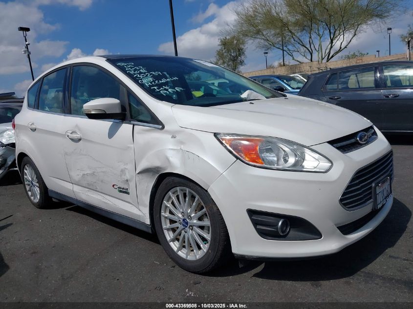 2016 Ford C-Max Energi Sel VIN: 1FADP5CU3GL113724 Lot: 43369508