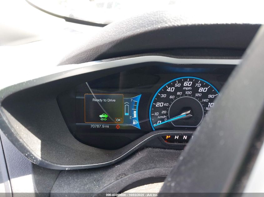 2016 Ford C-Max Energi Sel VIN: 1FADP5CU3GL113724 Lot: 43369508