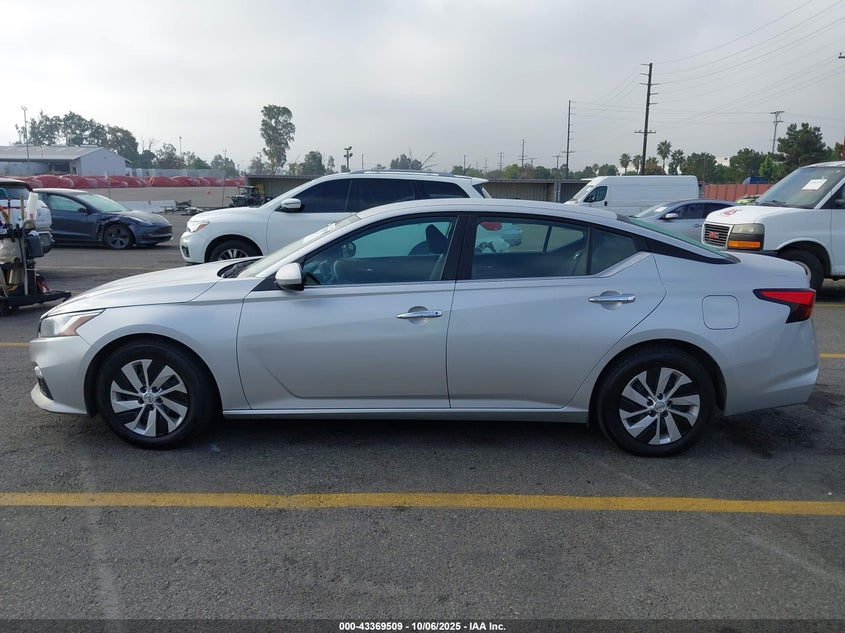 2019 NISSAN ALTIMA 2.5 S 1N4BL4BV2KC259242