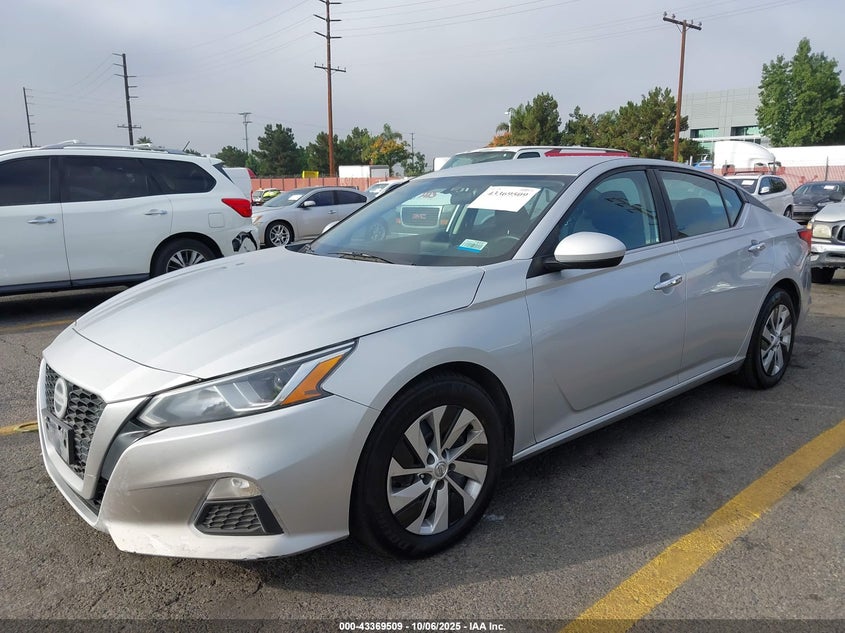 2019 NISSAN ALTIMA 2.5 S 1N4BL4BV2KC259242