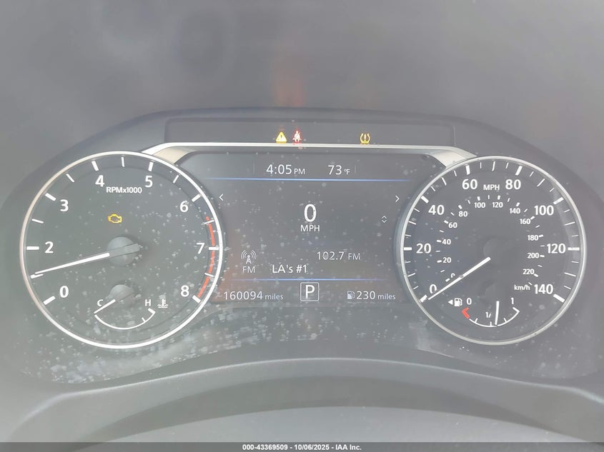 2019 NISSAN ALTIMA 2.5 S 1N4BL4BV2KC259242