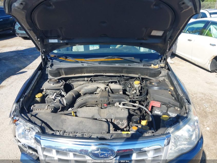 2013 Subaru Forester 2.5X Premium VIN: JF2SHADC3DH429122 Lot: 43369510