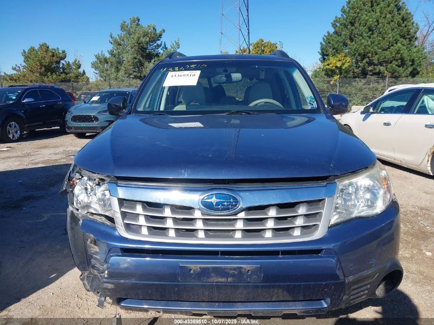2013 Subaru Forester 2.5X Premium VIN: JF2SHADC3DH429122 Lot: 43369510