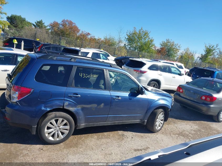 2013 Subaru Forester 2.5X Premium VIN: JF2SHADC3DH429122 Lot: 43369510
