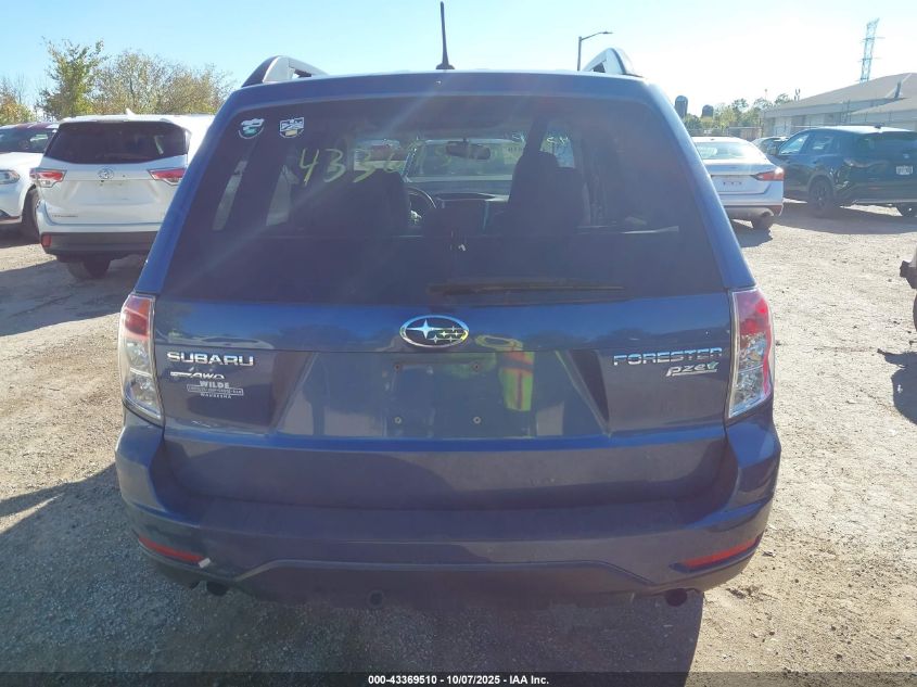 2013 Subaru Forester 2.5X Premium VIN: JF2SHADC3DH429122 Lot: 43369510