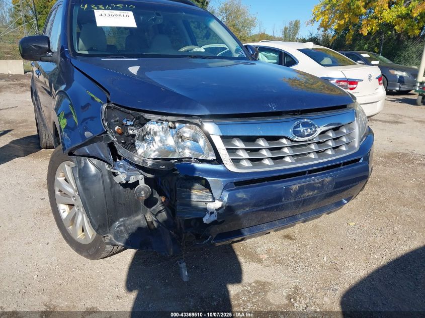 2013 Subaru Forester 2.5X Premium VIN: JF2SHADC3DH429122 Lot: 43369510